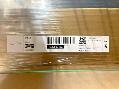 Brand new ikea billy extra - brand,