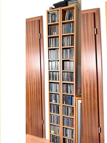 Ikea dvd regal - cd,