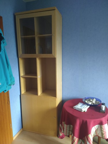 Ikea regal mit - mit, glas-