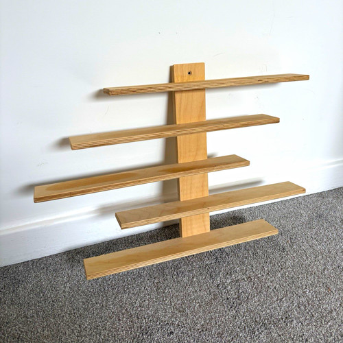 Ikea lustigt wandregal aus - lustigt,