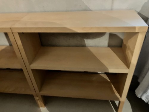 Ikea 1995 regal birke - ikea, holz
