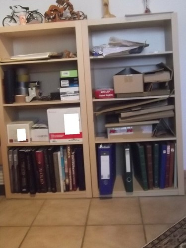 Ordner regal bücher - ordner,