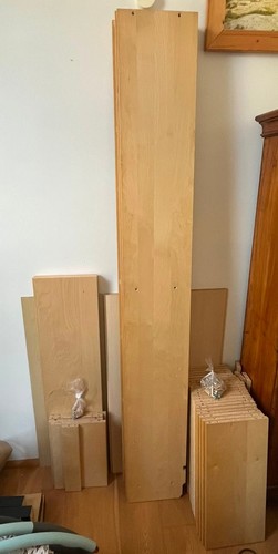 Ikea regale billy birke - 3,