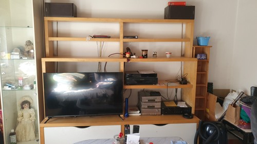 Schrankwand wohnzimmer - schrankwand,