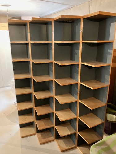 Ikea 1995 regal raumtrenner - ikea,